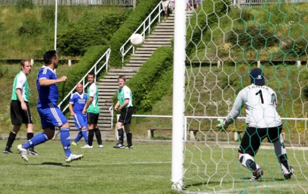 29. Spieltag: SV Grün-Weiß Tanna : SV Moßbach