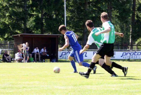 29. Spieltag: SV Grün-Weiß Tanna : SV Moßbach