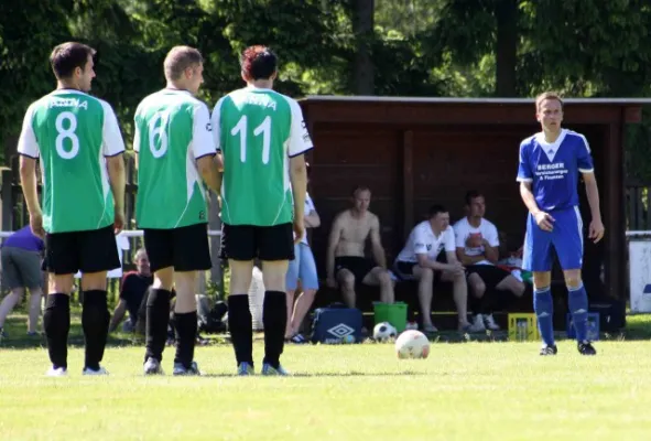 29. Spieltag: SV Grün-Weiß Tanna : SV Moßbach