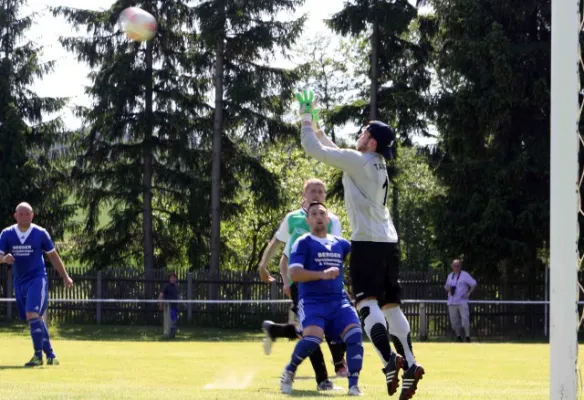 29. Spieltag: SV Grün-Weiß Tanna : SV Moßbach