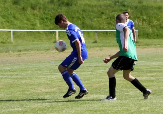 29. Spieltag: SV Grün-Weiß Tanna : SV Moßbach