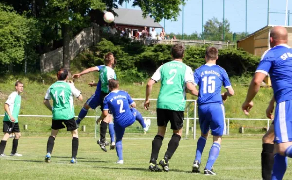 29. Spieltag: SV Grün-Weiß Tanna : SV Moßbach