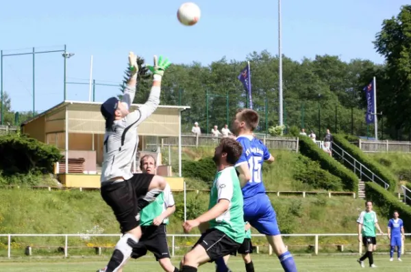 29. Spieltag: SV Grün-Weiß Tanna : SV Moßbach