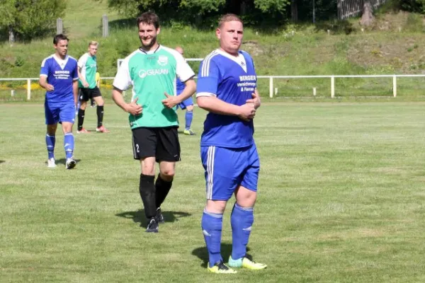 29. Spieltag: SV Grün-Weiß Tanna : SV Moßbach