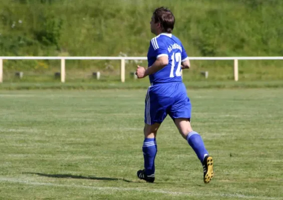 29. Spieltag: SV Grün-Weiß Tanna : SV Moßbach