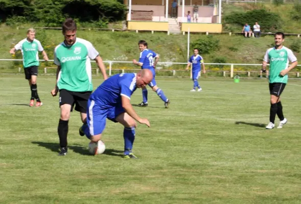 29. Spieltag: SV Grün-Weiß Tanna : SV Moßbach