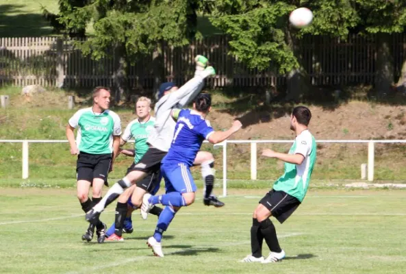 29. Spieltag: SV Grün-Weiß Tanna : SV Moßbach