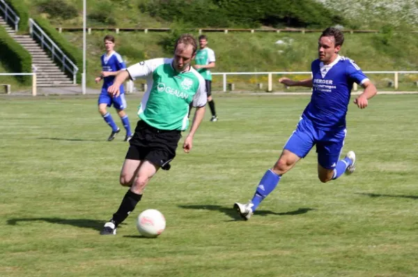 29. Spieltag: SV Grün-Weiß Tanna : SV Moßbach