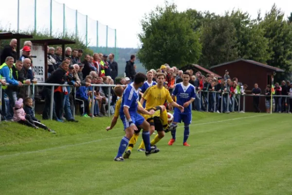 1. Spieltag: SV Moßbach : FSV Schleiz