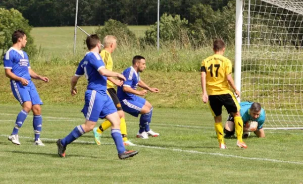 1. Spieltag: SV Moßbach : FSV Schleiz