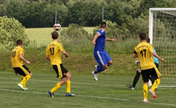 1. Spieltag: SV Moßbach : FSV Schleiz