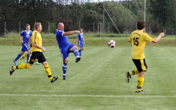 1. Spieltag: SV Moßbach : FSV Schleiz