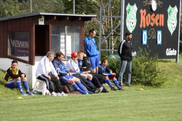 1. Spieltag: SV Moßbach : FSV Schleiz