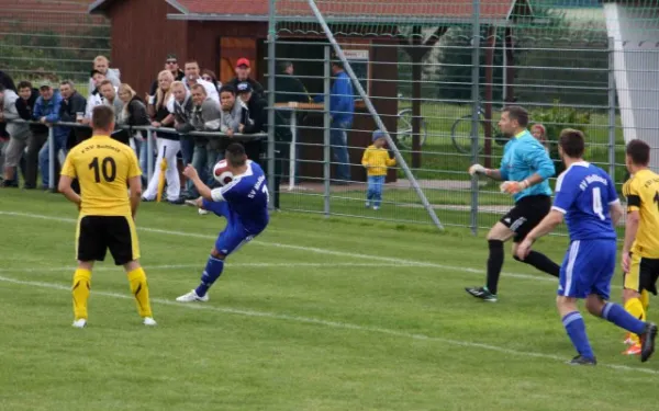 1. Spieltag: SV Moßbach : FSV Schleiz