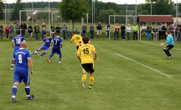 1. Spieltag: SV Moßbach : FSV Schleiz