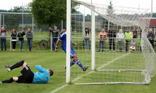 1. Spieltag: SV Moßbach : FSV Schleiz