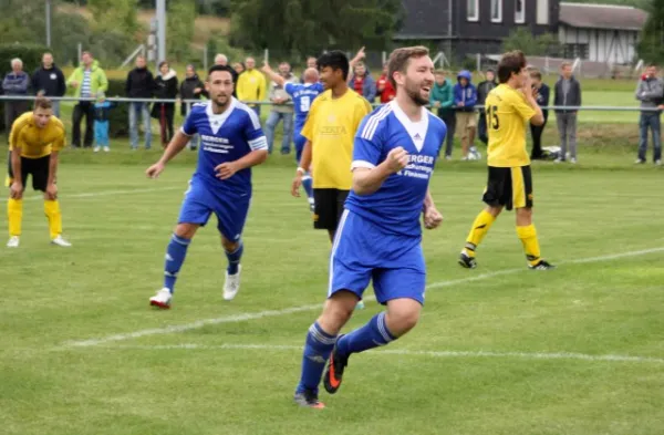 1. Spieltag: SV Moßbach : FSV Schleiz