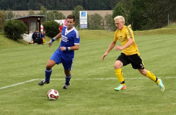 1. Spieltag: SV Moßbach : FSV Schleiz