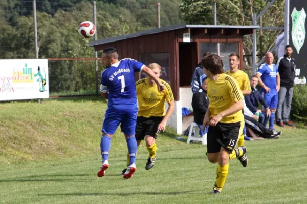 1. Spieltag: SV Moßbach : FSV Schleiz