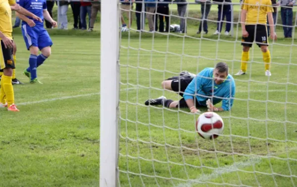 1. Spieltag: SV Moßbach : FSV Schleiz