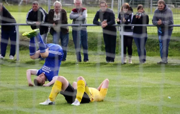 1. Spieltag: SV Moßbach : FSV Schleiz