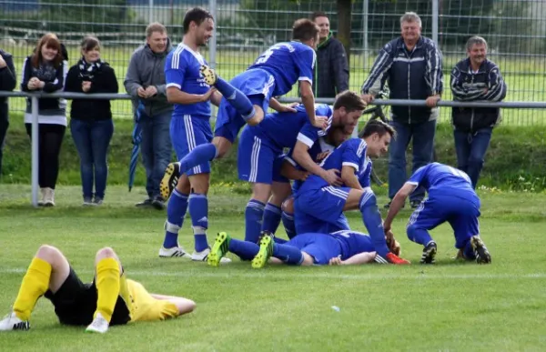 1. Spieltag: SV Moßbach : FSV Schleiz