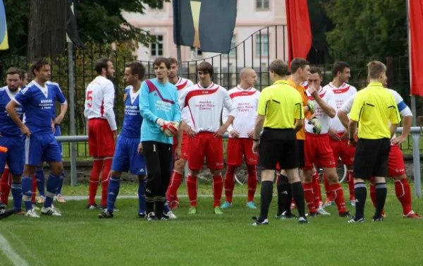 2. Spieltag: TSV 1898 Oppurg : SV Moßbach