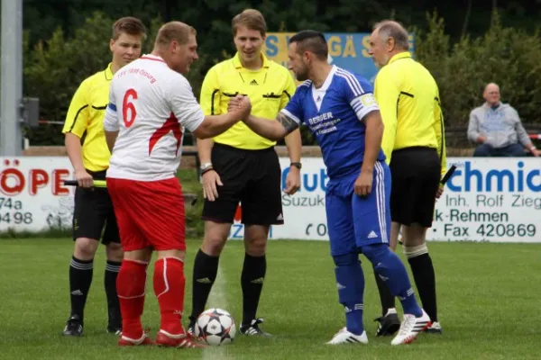 2. Spieltag: TSV 1898 Oppurg : SV Moßbach