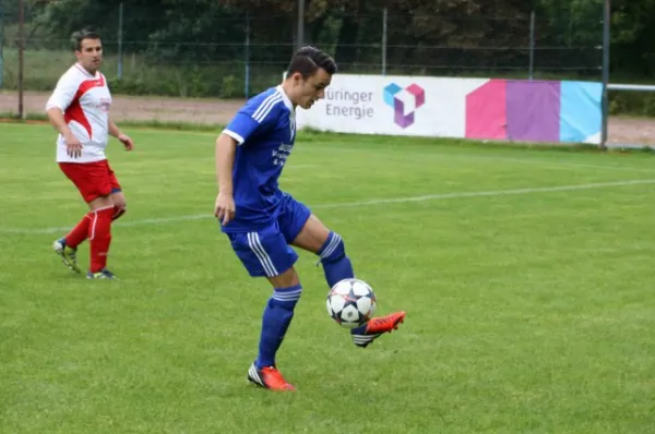 2. Spieltag: TSV 1898 Oppurg : SV Moßbach