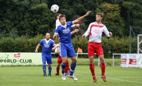 2. Spieltag: TSV 1898 Oppurg : SV Moßbach