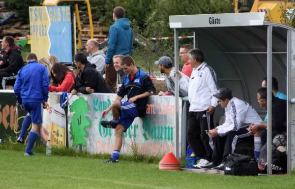 2. Spieltag: TSV 1898 Oppurg : SV Moßbach