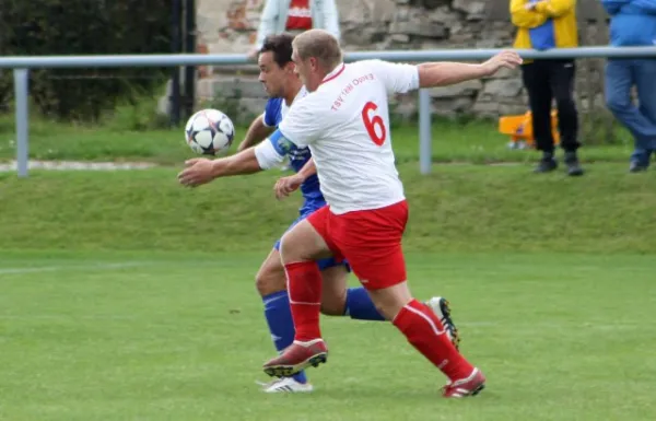 2. Spieltag: TSV 1898 Oppurg : SV Moßbach
