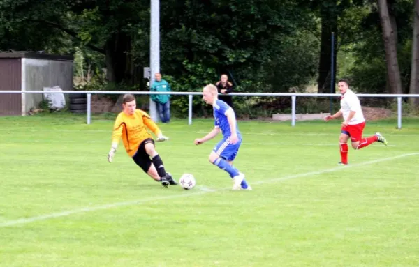 2. Spieltag: TSV 1898 Oppurg : SV Moßbach