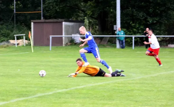 2. Spieltag: TSV 1898 Oppurg : SV Moßbach