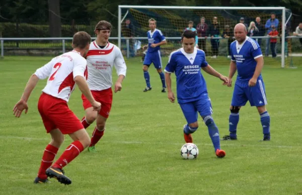 2. Spieltag: TSV 1898 Oppurg : SV Moßbach