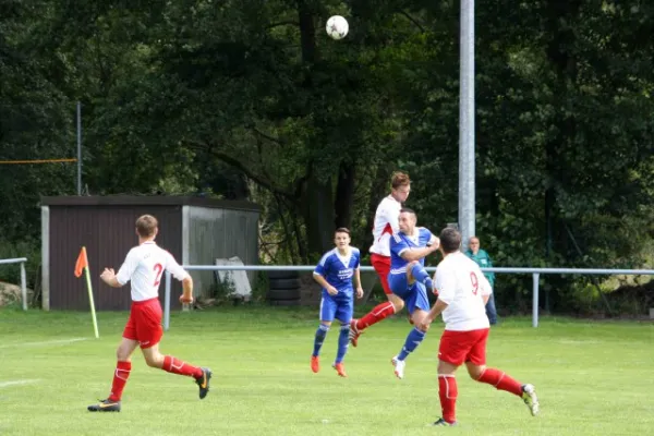 2. Spieltag: TSV 1898 Oppurg : SV Moßbach