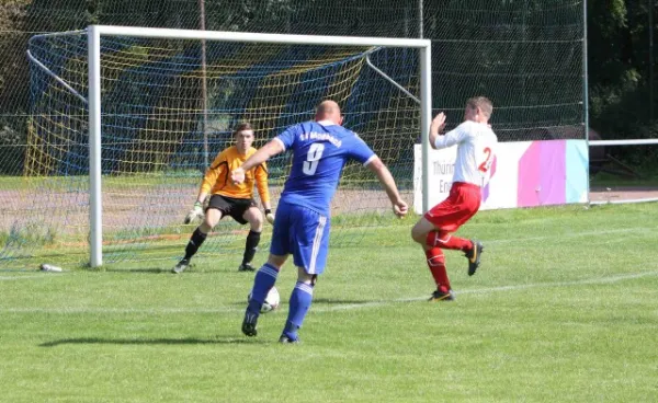 2. Spieltag: TSV 1898 Oppurg : SV Moßbach