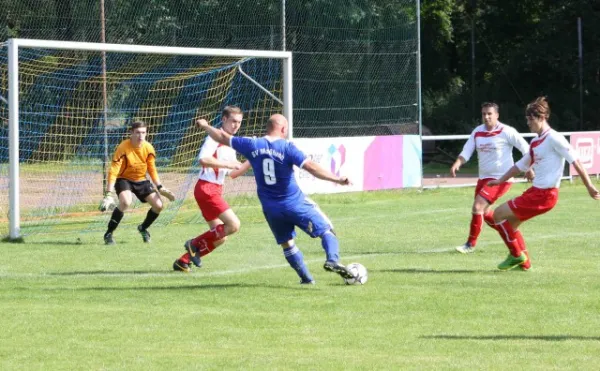 2. Spieltag: TSV 1898 Oppurg : SV Moßbach