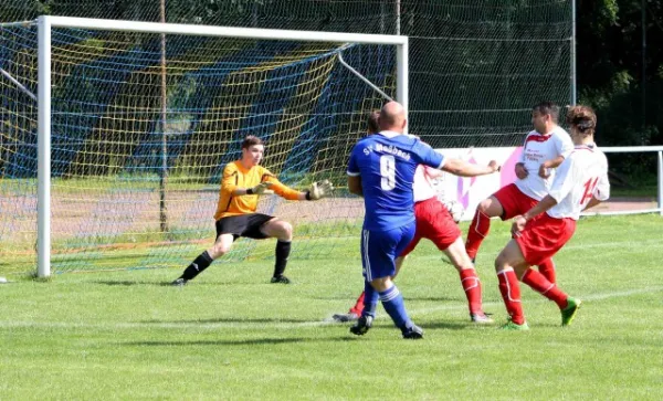 2. Spieltag: TSV 1898 Oppurg : SV Moßbach