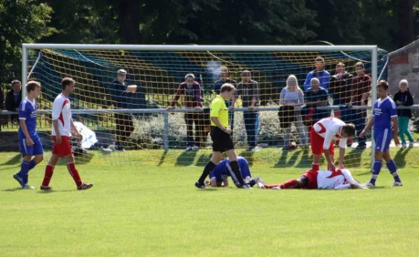 2. Spieltag: TSV 1898 Oppurg : SV Moßbach