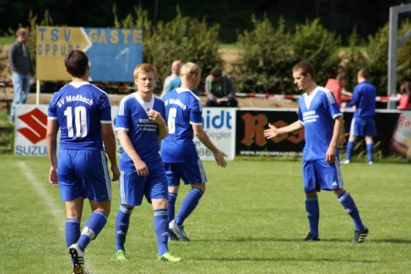 2. Spieltag: TSV 1898 Oppurg : SV Moßbach