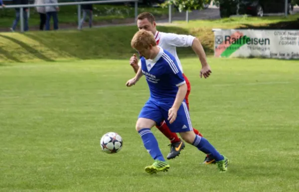 2. Spieltag: TSV 1898 Oppurg : SV Moßbach