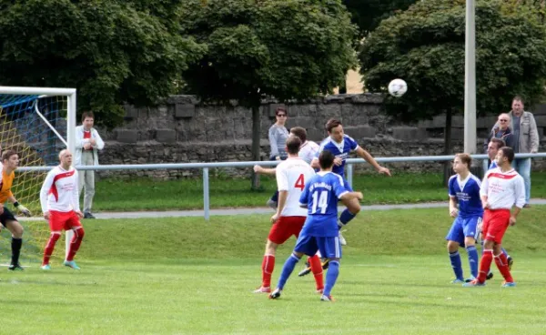 2. Spieltag: TSV 1898 Oppurg : SV Moßbach