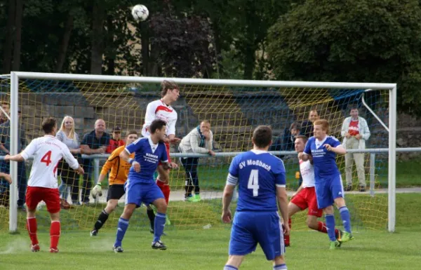2. Spieltag: TSV 1898 Oppurg : SV Moßbach