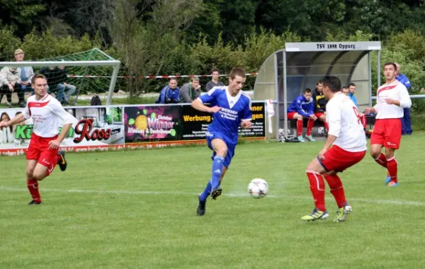 2. Spieltag: TSV 1898 Oppurg : SV Moßbach