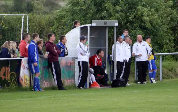 2. Spieltag: TSV 1898 Oppurg : SV Moßbach