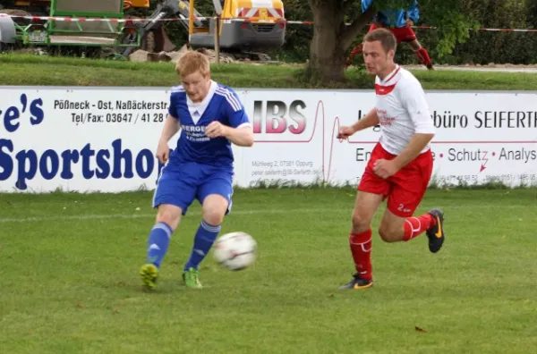 2. Spieltag: TSV 1898 Oppurg : SV Moßbach