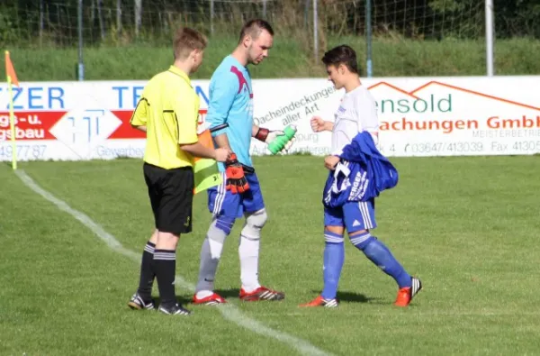 2. Spieltag: TSV 1898 Oppurg : SV Moßbach