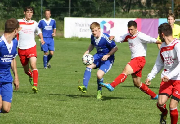 2. Spieltag: TSV 1898 Oppurg : SV Moßbach