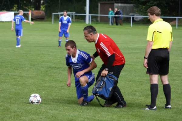 2. Spieltag: TSV 1898 Oppurg : SV Moßbach
